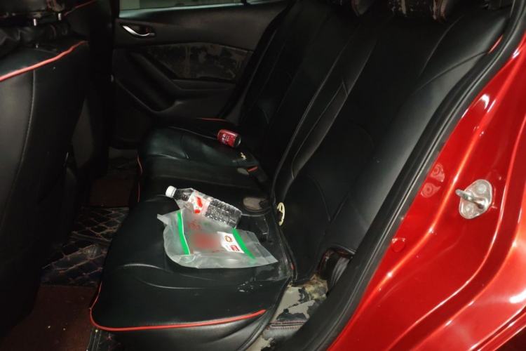 Used Mazda 3 Axela 2014 Sedan 1.5L Manual Comfort Model Left Rear Seat