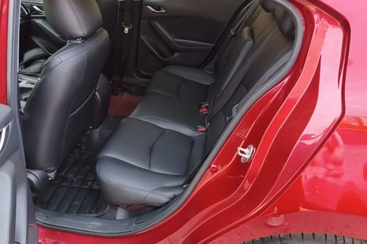 Used Mazda 3 Axela 2014 Sedan 1.5L Automatic Luxury Model Left Rear Seat