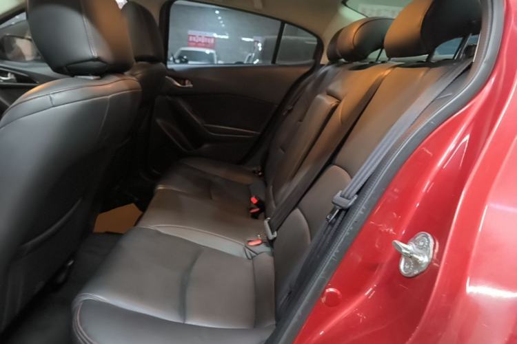 Used Mazda 3 Axela 2014 Sedan 1.5L Automatic Luxury Model Left Rear Seat