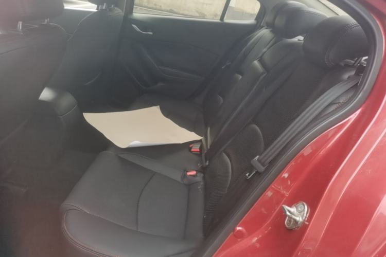 Used Mazda 3 Axela 2014 Sedan 1.5L Automatic Luxury Model Left Rear Seat