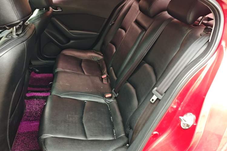 Used Mazda 3 Axela 2014 Sedan 1.5L Automatic Luxury Model Left Rear Seat