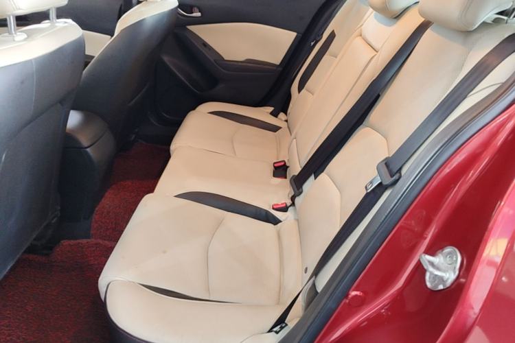 Used Mazda 3 Axela 2014 Sedan 2.0L Automatic Sport Model Left Rear Seat
