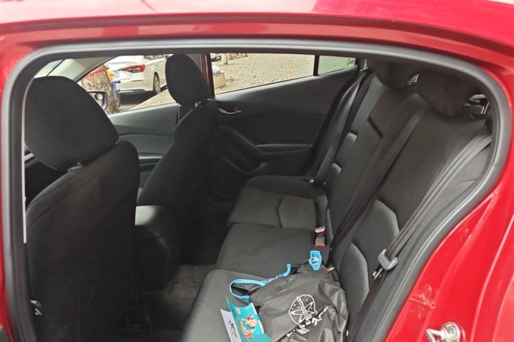 Used Mazda 3 Axela 2014 Sedan 1.5L Automatic Luxury Model Left Rear Seat