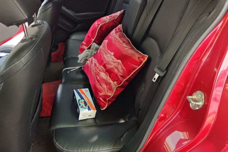Used Mazda 3 Axela 2014 Sedan 1.5L Automatic Comfort Model Left Rear Seat