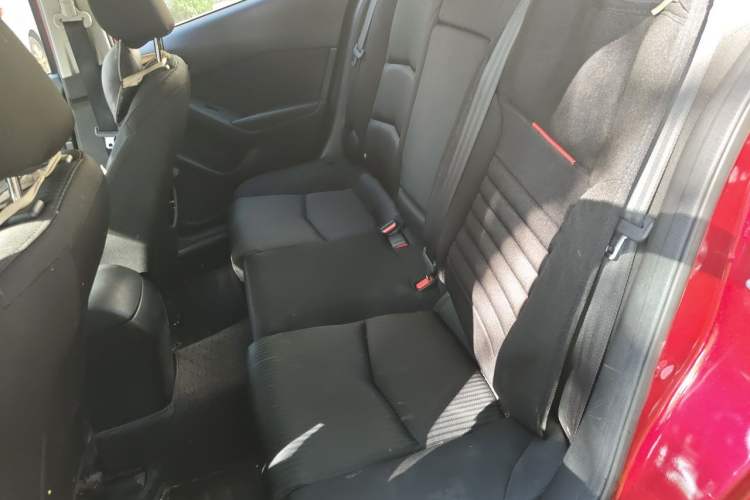 Used Mazda 3 Axela 2014 Sedan 1.5L Automatic Luxury Model Left Rear Seat