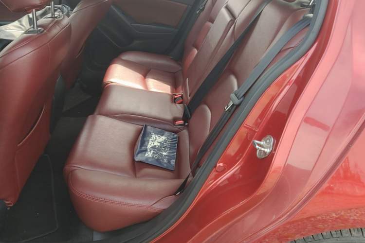 Used Mazda 3 Axela 2014 Sedan 1.5L Automatic Luxury Model Left Rear Seat