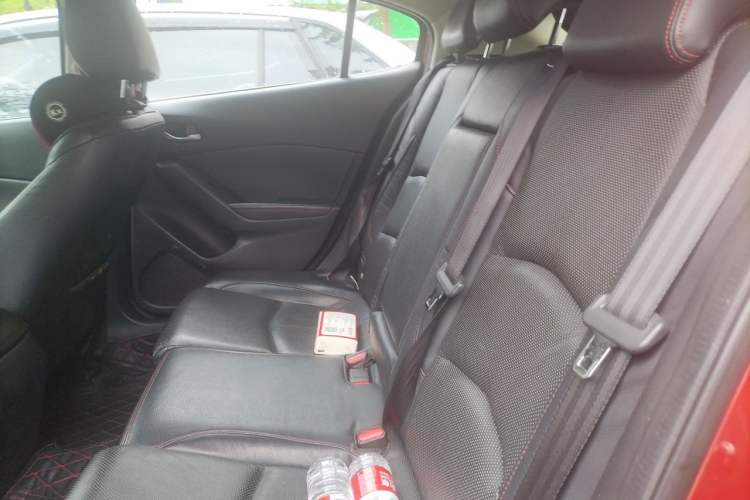 Used Mazda 3 Axela 2014 Hatchback 2.0L Automatic Flagship Model Left Rear Seat