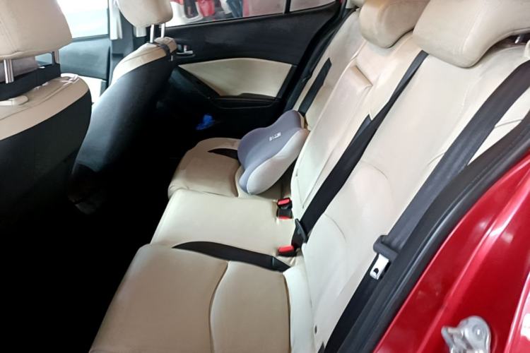 Used Mazda 3 Axela 2014 Sedan 2.0L Automatic Sport Model Left Rear Seat