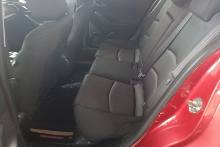 Used Mazda 3 Axela 2014 Sedan 1.5L Automatic Comfort Model Left Rear Seat