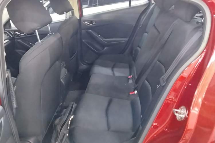 Used Mazda 3 Axela 2014 Sedan 1.5L Automatic Comfort Model Left Rear Seat