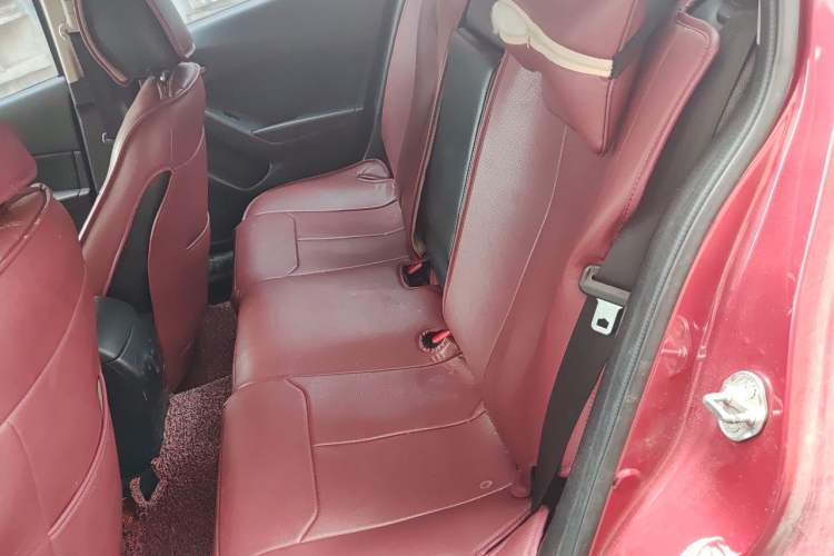 Used Mazda 3 Axela 2014 Sedan 1.5L Automatic Luxury Model Left Rear Seat