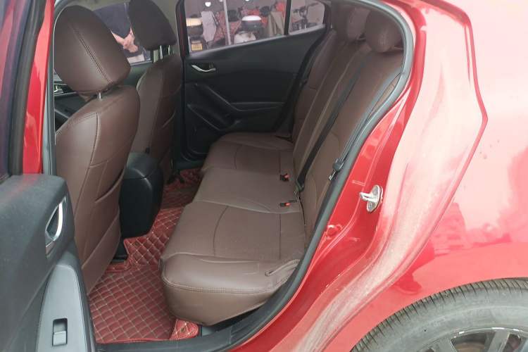 Used Mazda 3 Axela 2014 Sedan 1.5L Manual Comfort Model Left Rear Seat