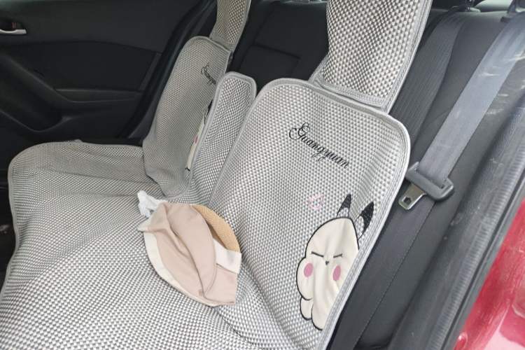 Used Mazda 3 Axela 2014 Sedan 1.5L Automatic Comfort Model Left Rear Seat