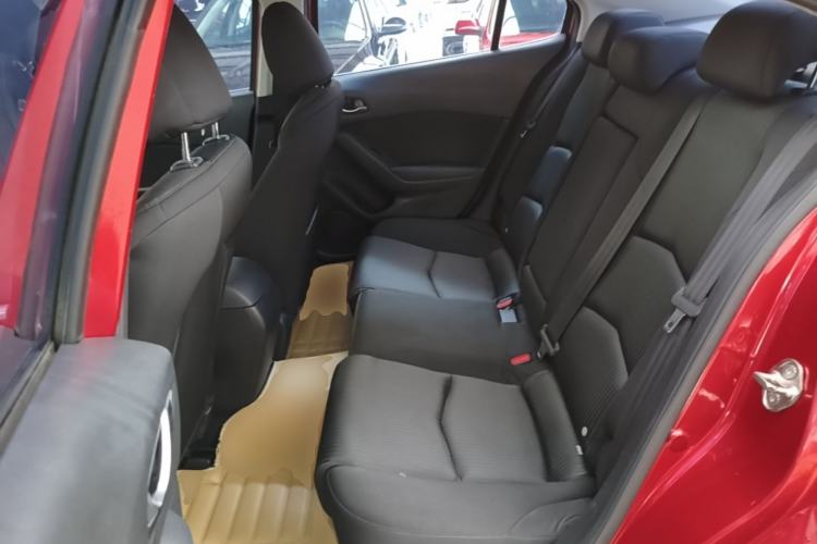 Used Mazda 3 Axela 2014 Sedan 1.5L Manual Comfort Model Left Rear Seat