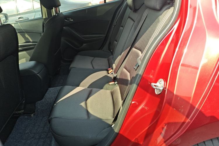 Used Mazda 3 Axela 2014 Sedan 1.5L Automatic Luxury Model Left Rear Seat