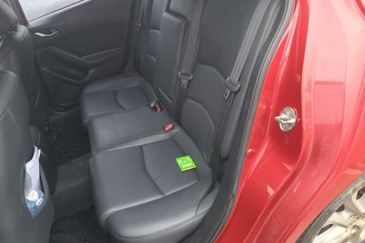 Used Mazda 3 Axela 2014 Hatchback 1.5L Automatic Luxury Model Left Rear Seat