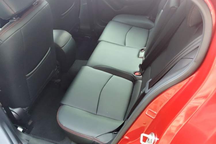 Used Mazda 3 Axela 2014 Sedan 1.5L Automatic Luxury Model Left Rear Seat