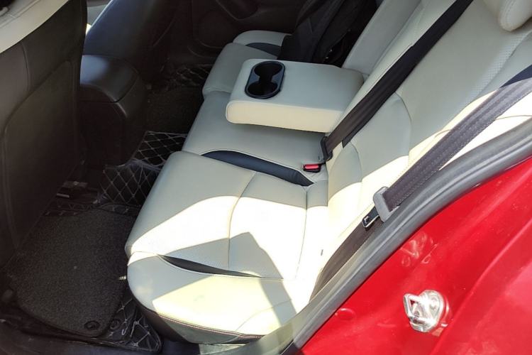 Used Mazda 3 Axela 2014 Sedan 2.0L Automatic Sport Model Left Rear Seat
