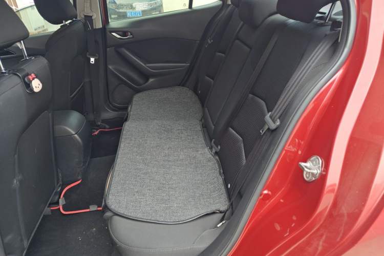 Used Mazda 3 Axela 2014 Sedan 1.5L Automatic Luxury Model Left Rear Seat