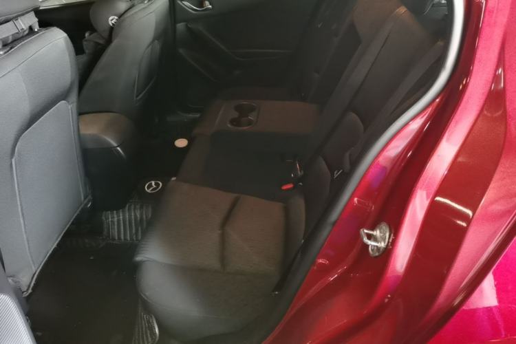 Used Mazda 3 Axela 2014 Sedan 1.5L Automatic Luxury Model Left Rear Seat