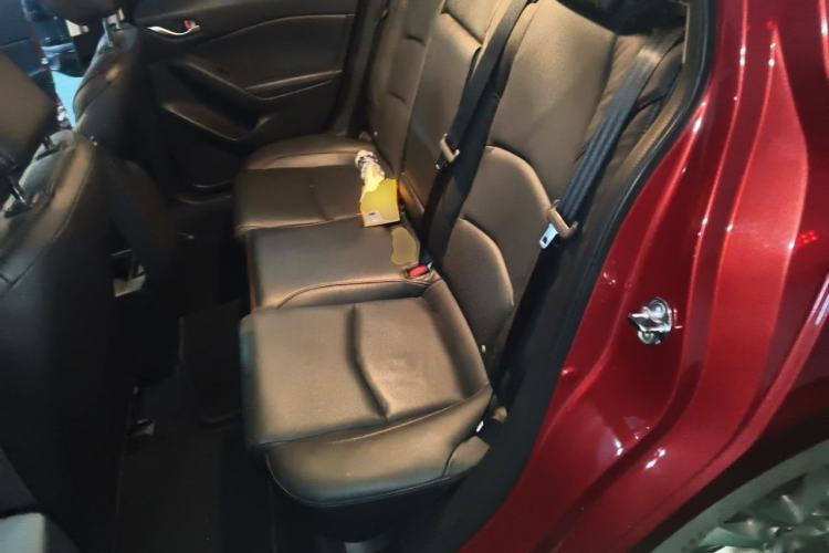 Used Mazda 3 Axela 2014 Hatchback 1.5L Automatic Prestige Model Left Rear Seat