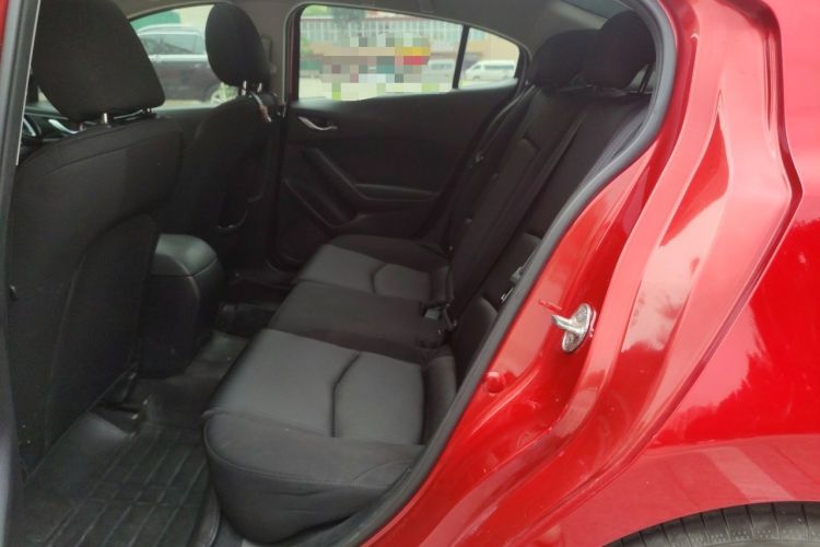 Used Mazda 3 Axela 2014 Sedan 1.5L Automatic Luxury Model Left Rear Seat