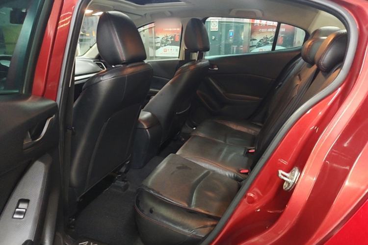 Used Mazda 3 Axela 2014 Sedan 2.0L Automatic Sport Model Left Rear Seat