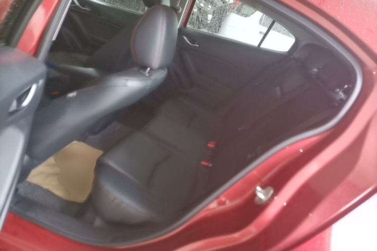 Used Mazda 3 Axela 2014 Hatchback 2.0L Automatic Flagship Model Left Rear Seat