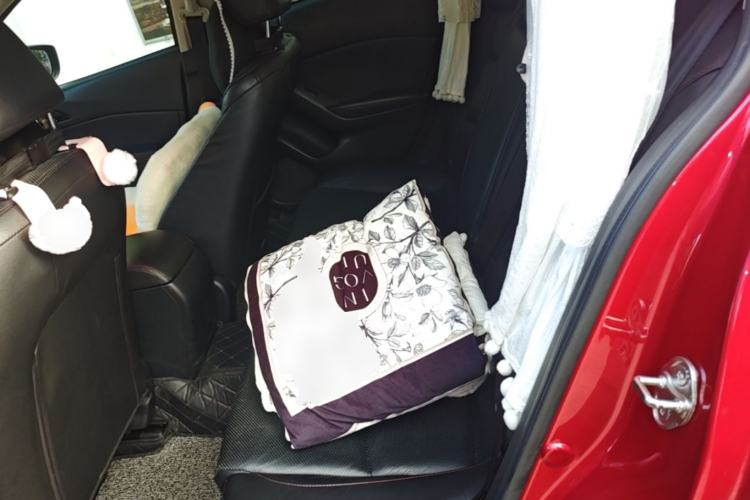 Used Mazda 3 Axela 2014 Sedan 1.5L Automatic Prestige Model Left Rear Seat