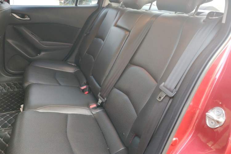 Used Mazda 3 Axela 2014 Sedan 1.5L Automatic Luxury Model Left Rear Seat