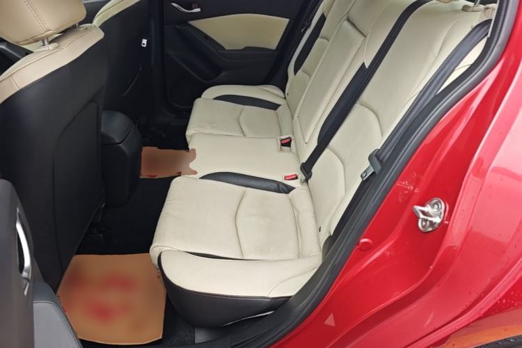 Used Mazda 3 Axela 2014 Sedan 2.0L Automatic Sport Model Left Rear Seat