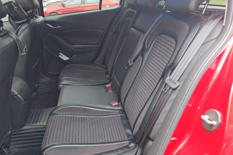 Used Mazda 3 Axela 2014 Hatchback 2.0L Automatic Sport Model Left Rear Seat
