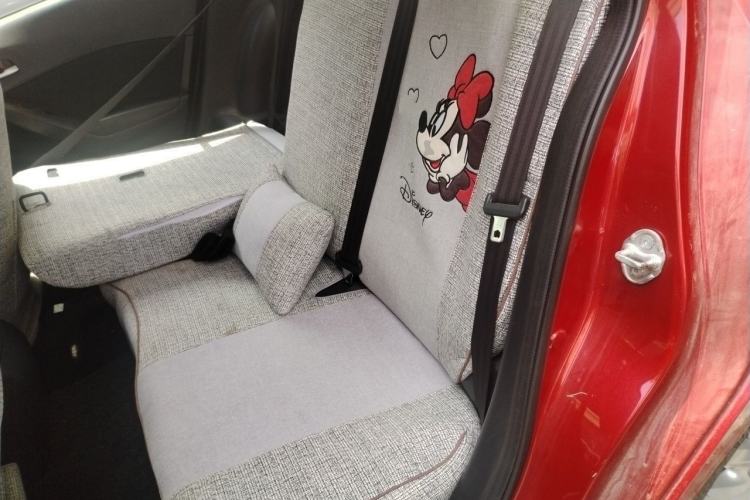 Used Mazda 3 Axela 2014 Sedan 1.5L Automatic Comfort Model Left Rear Seat