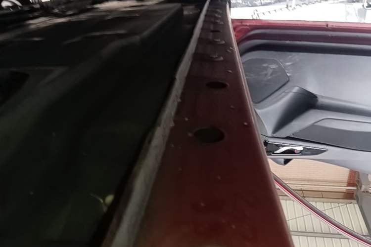 Used Mazda 3 Axela 2014 Sedan 1.5L Automatic Luxury Model Left Side Sill