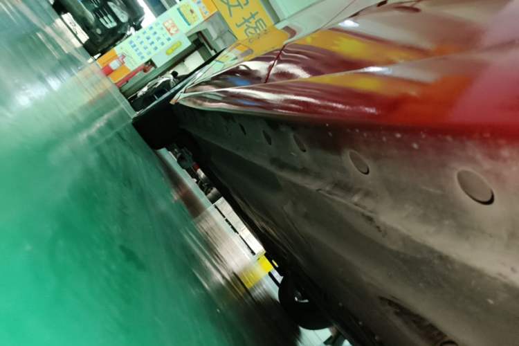 Used Mazda 3 Axela 2014 Hatchback 2.0L Automatic Sport Model Left Side Sill