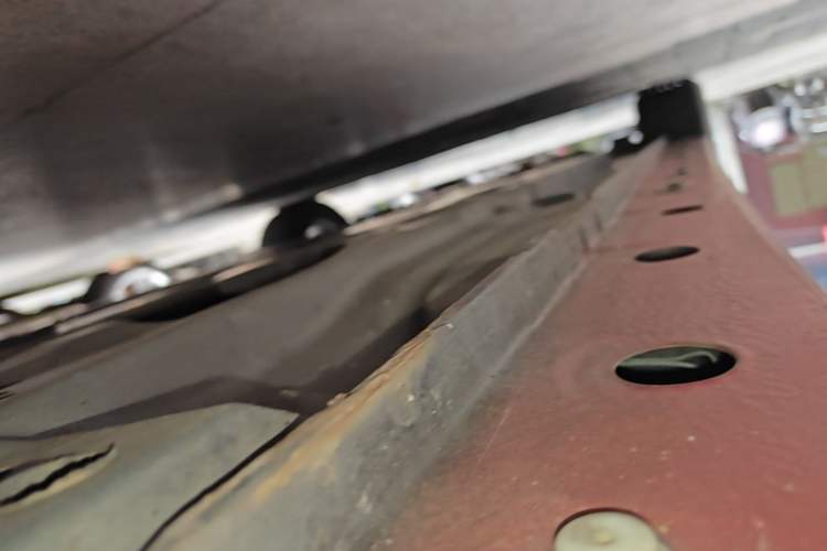 Used Mazda 3 Axela 2014 Sedan 1.5L Automatic Luxury Model Left Side Sill