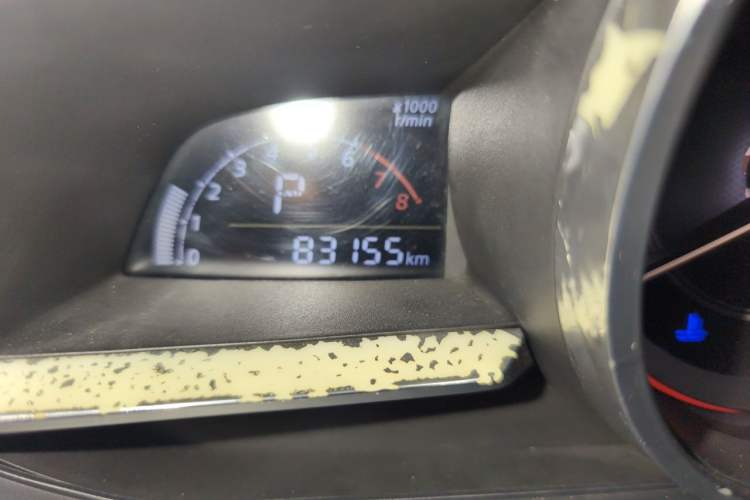 Used Mazda 3 Axela 2014 Hatchback 1.5L Automatic Luxury Model Odometer Close Up