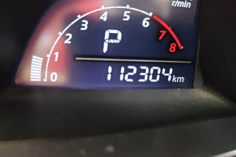 Used Mazda 3 Axela 2014 Sedan 1.5L Automatic Luxury Model Odometer Close Up