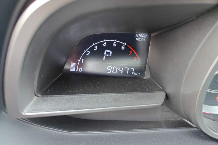 Used Mazda 3 Axela 2014 Sedan 1.5L Automatic Luxury Model Odometer Close Up