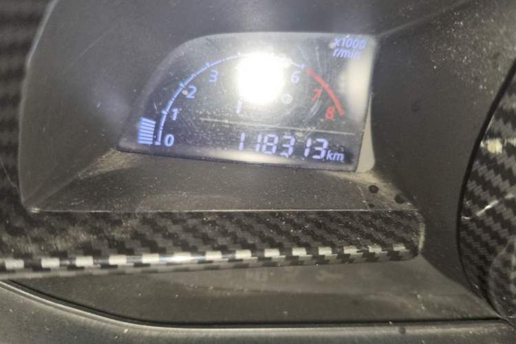Used Mazda 3 Axela 2014 Sedan 1.5L Automatic Luxury Model Odometer Close Up