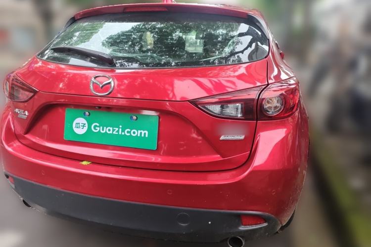 Used Mazda 3 Axela 2014 Hatchback 2.0L Automatic Flagship Model Rear
