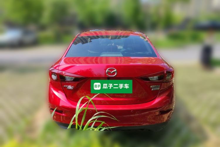 Used Mazda 3 Axela 2014 Sedan 1.5L Automatic Comfort Model Rear