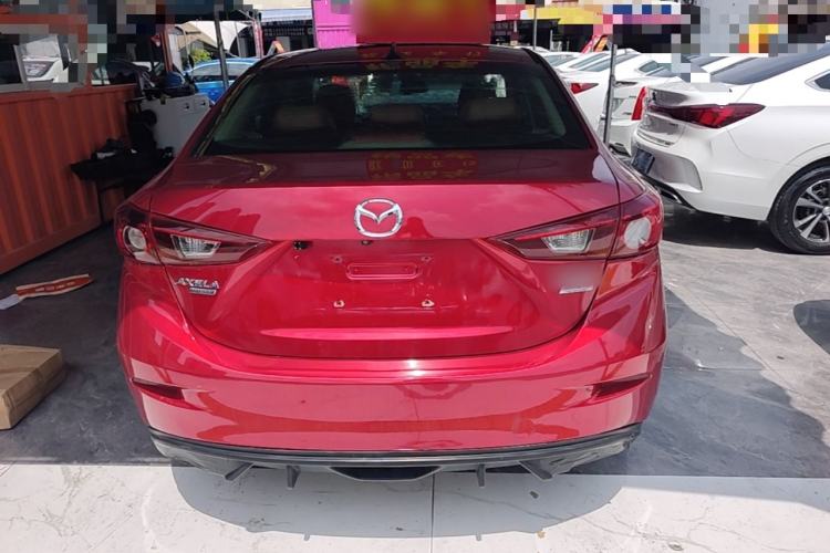 Used Mazda 3 Axela 2014 Sedan 2.0L Automatic Sport Model Rear
