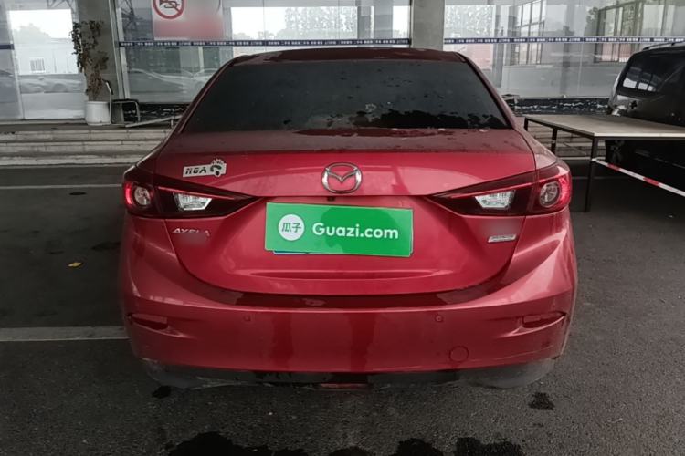 Used Mazda 3 Axela 2014 Sedan 1.5L Automatic Luxury Model Rear