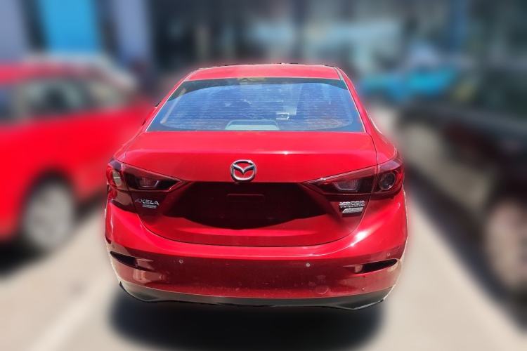 Used Mazda 3 Axela 2014 Sedan 1.5L Automatic Luxury Model Rear