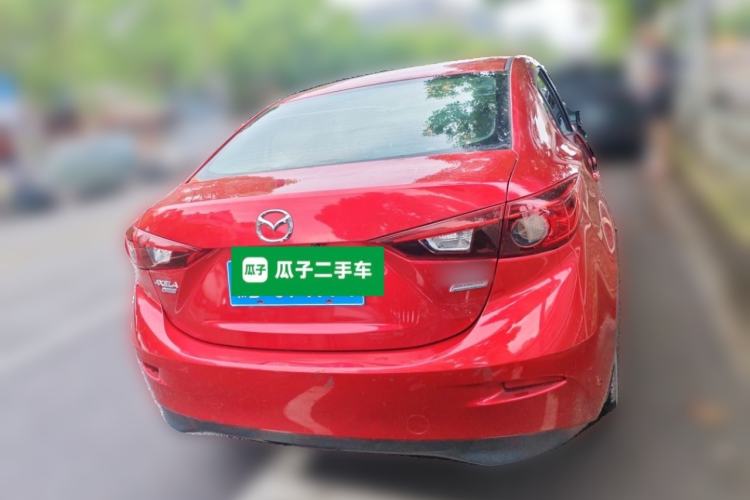 Used Mazda 3 Axela 2014 Sedan 1.5L Manual Comfort Model Rear