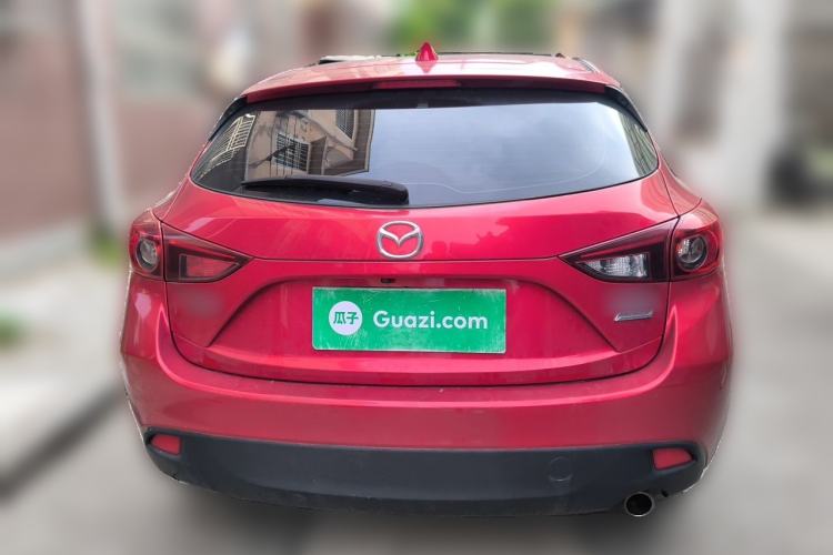 Used Mazda 3 Axela 2014 Hatchback 1.5L Manual Comfort Model Rear