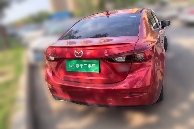 Used Mazda 3 Axela 2014 Sedan 1.5L Automatic Comfort Model Rear