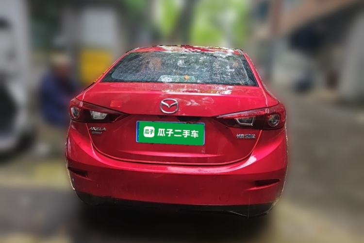 Used Mazda 3 Axela 2014 Sedan 2.0L Automatic Sport Model Rear