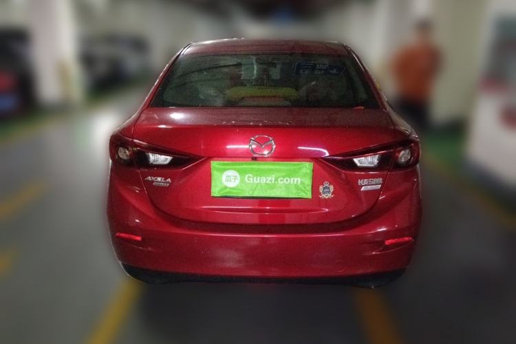 Used Mazda 3 Axela 2014 Sedan 2.0L Automatic Sport Model Rear
